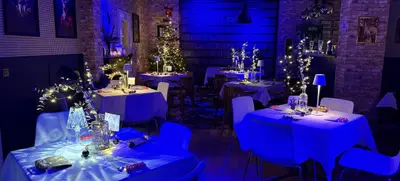 Foto von Weihnachtsfeier