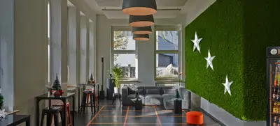 Foto von Weihnachtsfeier in der Green Lounge