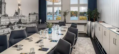 Foto von SATELLITE OFFICE Gutruf Haus Konferenzraum "Alsterblick"
