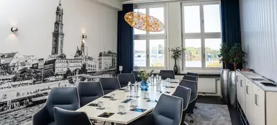 Foto von SATELLITE OFFICE Gutruf Haus Konferenzraum "Alsterblick"