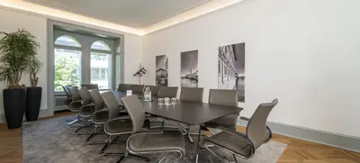 Foto von SATELLITE OFFICE Haus Gryffenberg Bahnhofstraße Konferenzraum „Limmat“