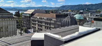Foto von SATELLITE OFFICE Haus Gryffenberg Bahnhofstraße Tagessuite „Sihl“
