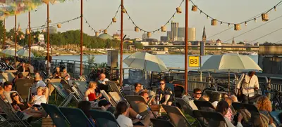 Foto von Stadtstrand Robert-Lehr-Ufer