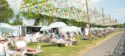 Foto von Stadtstrand Robert-Lehr-Ufer