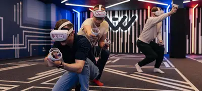Foto von VR-Erlebnis