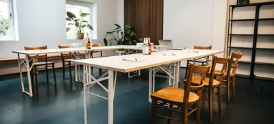 Foto von WORKSHOP im Seminarraum