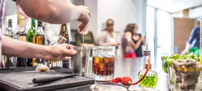 Foto von Cocktail Tasting
