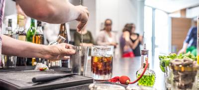 Foto von Cocktail Tasting