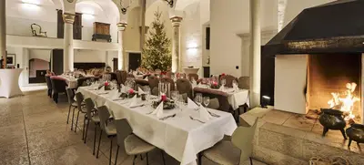 Foto von Dinner auf Schloss Duttenstein
