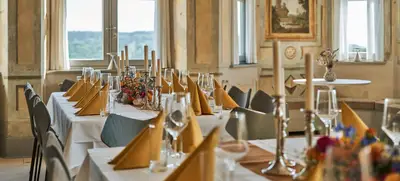 Foto von Dinner auf Schloss Duttenstein
