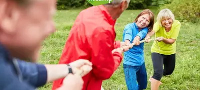 Foto von Fitness für Kongresse, Conventions und Tagungen
