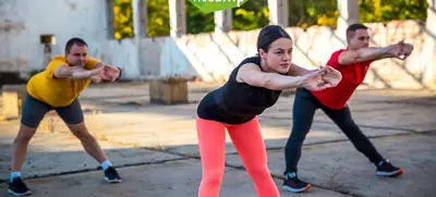 Foto von Internationale Firmenevents und Tagungen - Fitness und Teambuilding