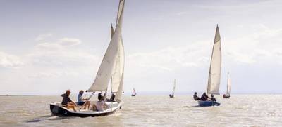 Foto von Teamsegeln am Neusiedlersee