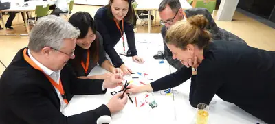 Foto von Firmenevents & Teambuilding mit Drohnen