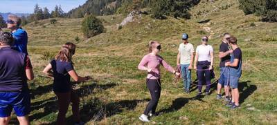 Foto von Spannendes Outdoor-Teambuilding