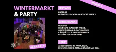 Foto von GLANZ & REMMIDEMMI - Eure Weihnachtsfeier mitten in der Stadt