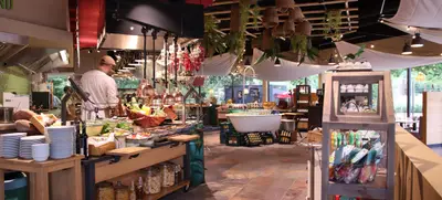 Foto von Marché im Allwetterzoo Münster