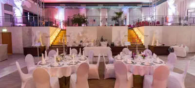 Foto von Ihre exklusive Hochzeitsfeier mit Aperitivo Empfang am Wasser