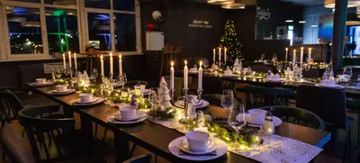 Foto von Weihnachtsfeier