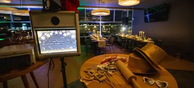 Foto von Weihnachtsfeier
