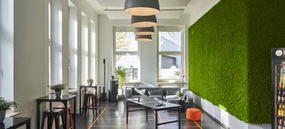 Foto von Paket Weihnachtsfeier M Green Lounge