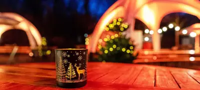 Foto von Weihnachtsfeier