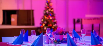Foto von Weihnachtsfeier