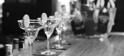 Foto von Weihnachtsfeier mit Cocktailverkostung