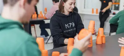 Foto von Einzigartiges Teamevent mit eigener Game Show