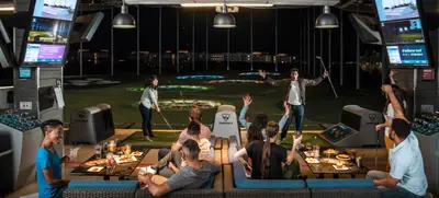 Foto von Fotobox bei Topgolf Oberhausen