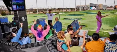 Foto von Azubitag bei Topgolf Oberhausen