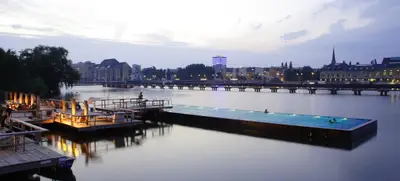 Foto von Ihr Sommerfest an der Spree