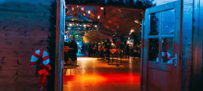 Foto von Weihnachtsfeier bei Topgolf Oberhausen