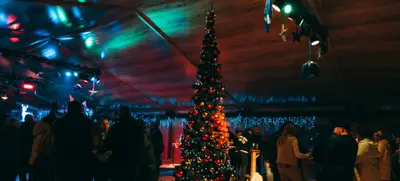 Foto von Weihnachtsfeier bei Topgolf Oberhausen