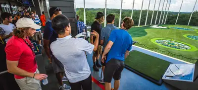 Foto von Teambuilding bei Topgolf Oberhausen