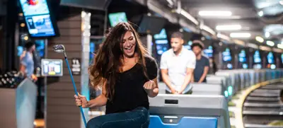 Foto von Fotobox bei Topgolf Oberhausen