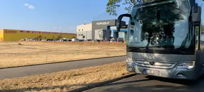 Foto von Chauffeur-Service bei Topgolf Oberhausen