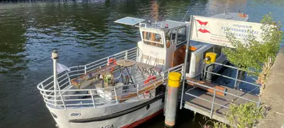 Foto von MS Saga