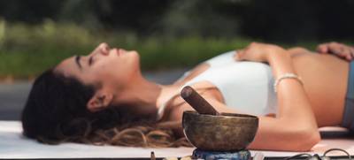 Foto von Yoga und Klang
