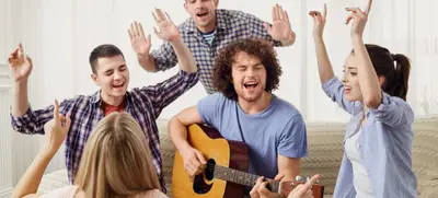 Foto von Gemeinsames Singen verbindet