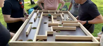 Foto von Teamchallenge 'The Game'