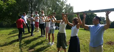Foto von Teamchallenge 'The Game'