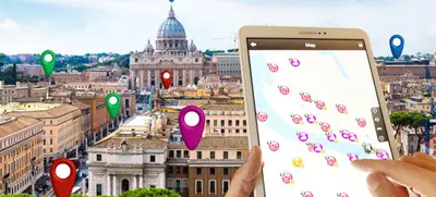 Foto von Tablet Rallye