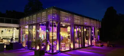 Foto von Park Café Planten un Blomen