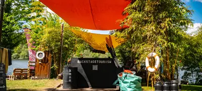 Foto von BBQ & Wasserspaß
