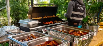 Foto von BBQ & Getränke