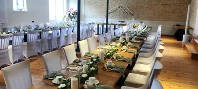 Foto von Traumhochzeit auf dem Storchenhof Blumenow