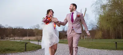 Foto von Traumhochzeit auf dem Storchenhof Blumenow
