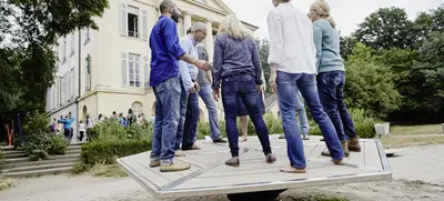 Foto von Teamevent