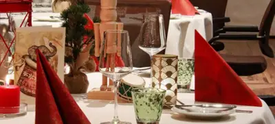 Foto von Firmen-Weihnachtsfeier in Park-Hotel Hagenbecks Veranstaltungsräumen